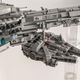 Illustration for article titled iStar Wars /iGiant Medical Frigate, In LEGO Form